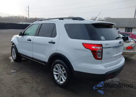 2015 Ford Explorer z USA, uszkodzony, nr VIN 1FM5K8B82FGB28706